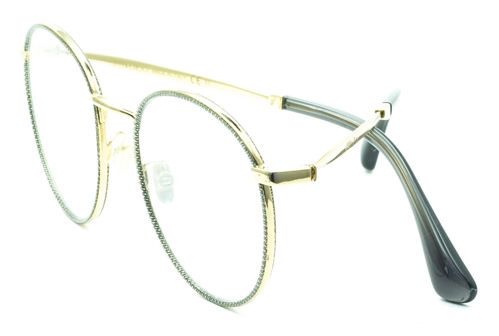 JIMMY CHOO JC 251/G W8Q 50mm Eyewear Glasses RX Optical FRAMES - New Italy
