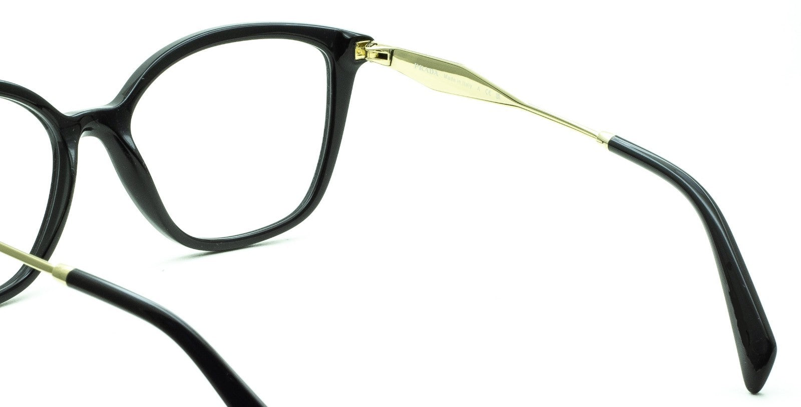 PRADA VPR 02Z 1AB-1O1 54mm Eyewear FRAMES RX Optical Eyeglasses Glasses - Italy
