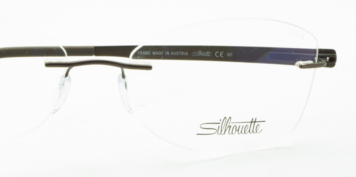 SILHOUETTE TITAN 5555 70 6040 55mm Eyewear FRAMES RX Optical Glasses-New Austria