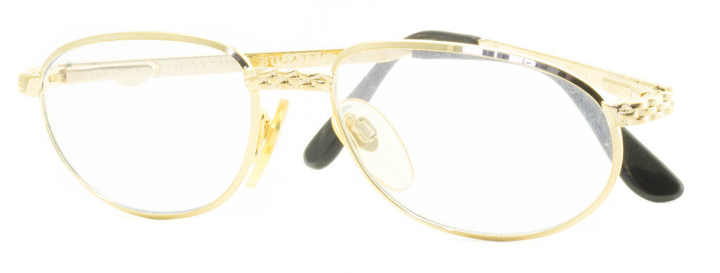 ETTORE BUGATTI EB 505 0104 54mm Vintage Eyewear RX Optical FRAMES Eyeglasses-NOS