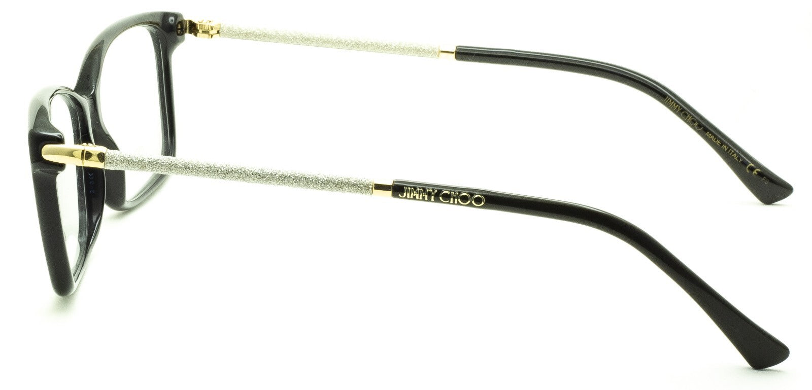 JIMMY CHOO 332 807 55mm Eyewear Glasses RX Optical Glasses FRAMES New - Italy