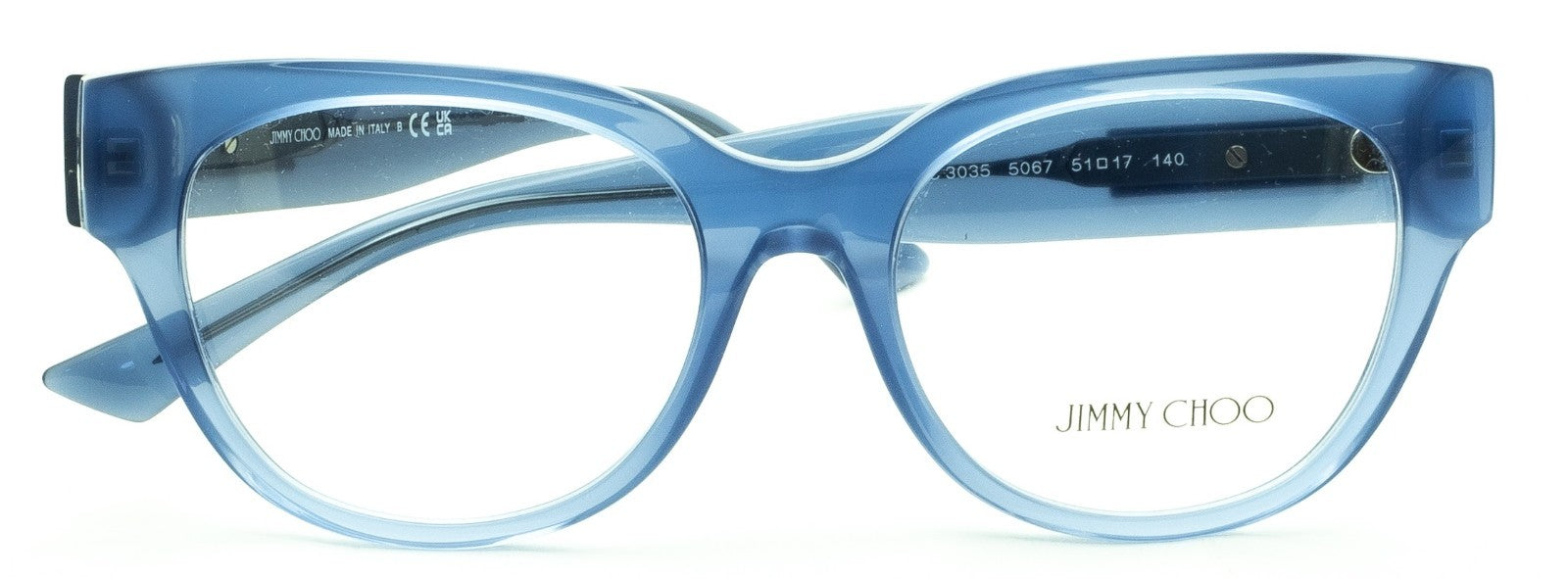 JIMMY CHOO JC 3035 5067 51mm Eyewear Glasses RX Optical FRAMES - New Italy
