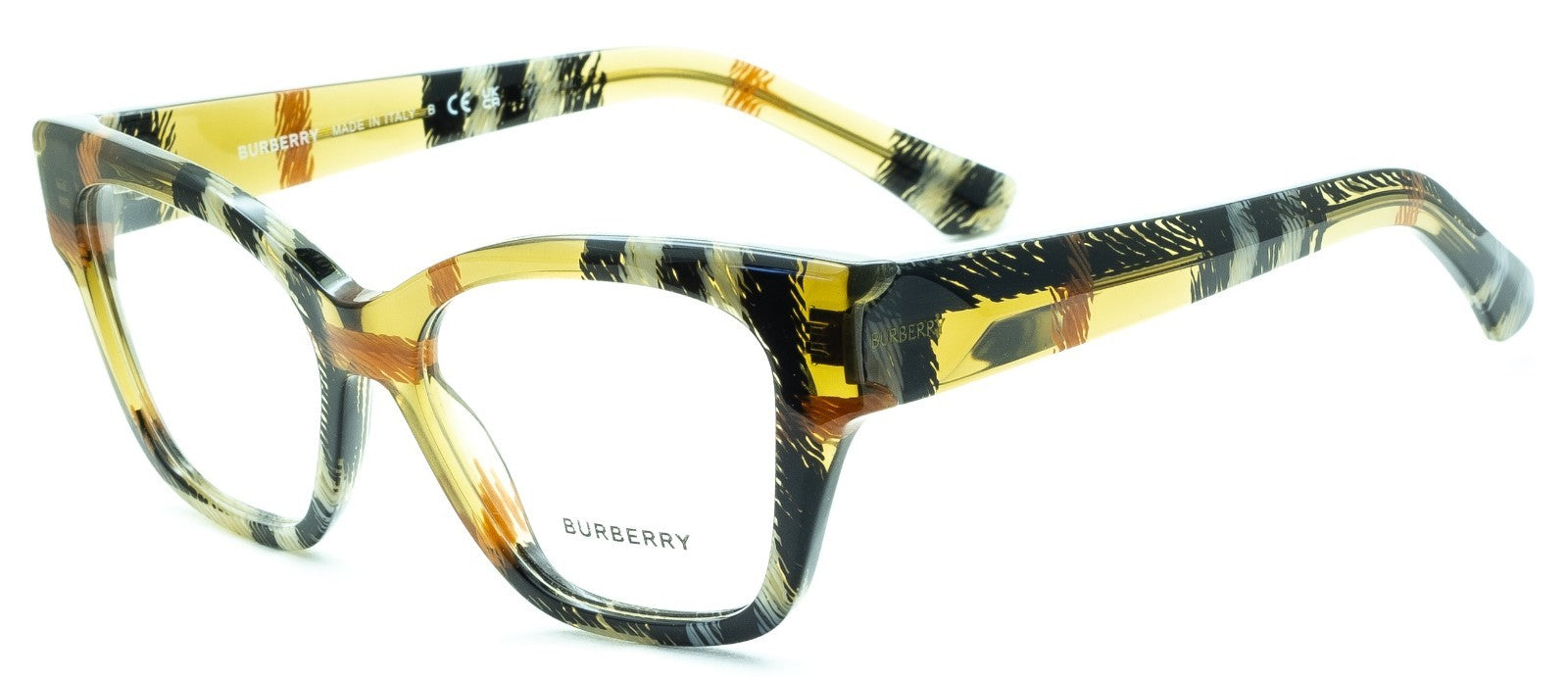 BURBERRY B 2420 4146 52mm Eyewear FRAMES RX Optical Glasses Eyeglasses New Italy