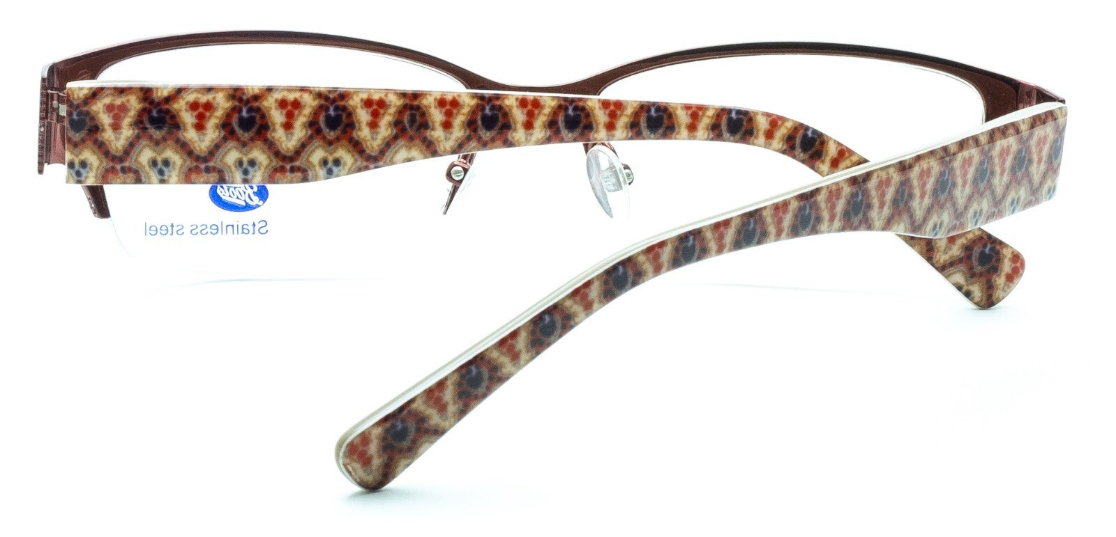 BOOTS Guelder Rose Red 52mm Eyewear FRAMES RX Optical Glasses Eyeglasses - New