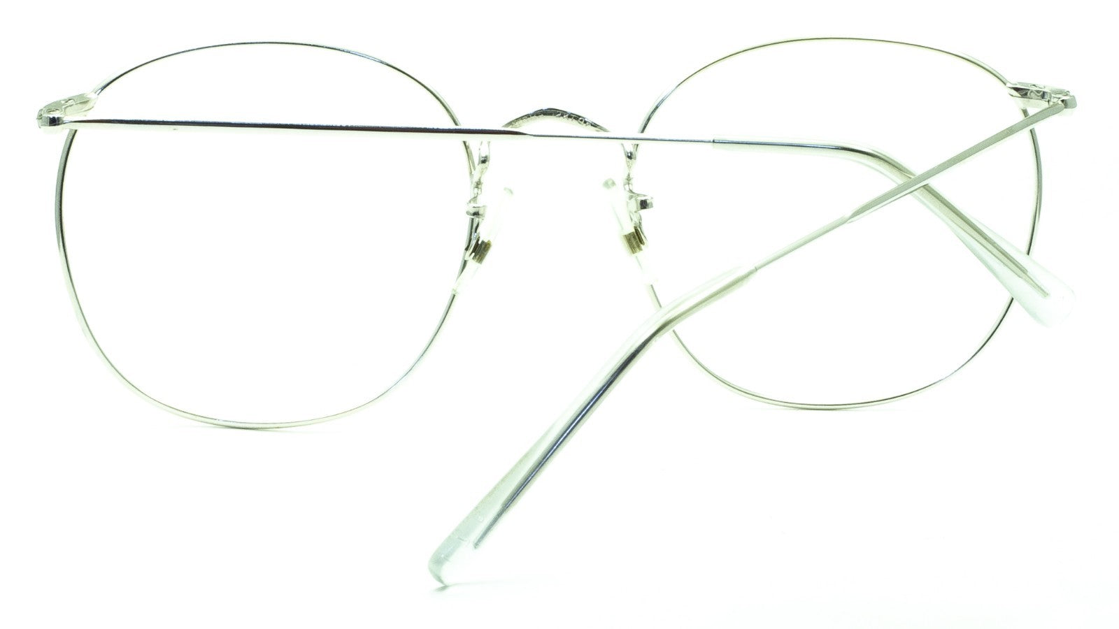 ALGHA (SAVILE ROW) 14KT GF Rhodium Quadra 53x20mm FRAMES RX Optical Glasses New