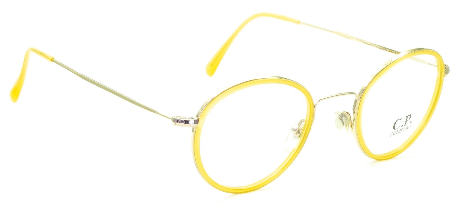 C. P. COMPANY CP027 000 46mm Vintage Glasses RX Optical Eyewear - New NOS Italy