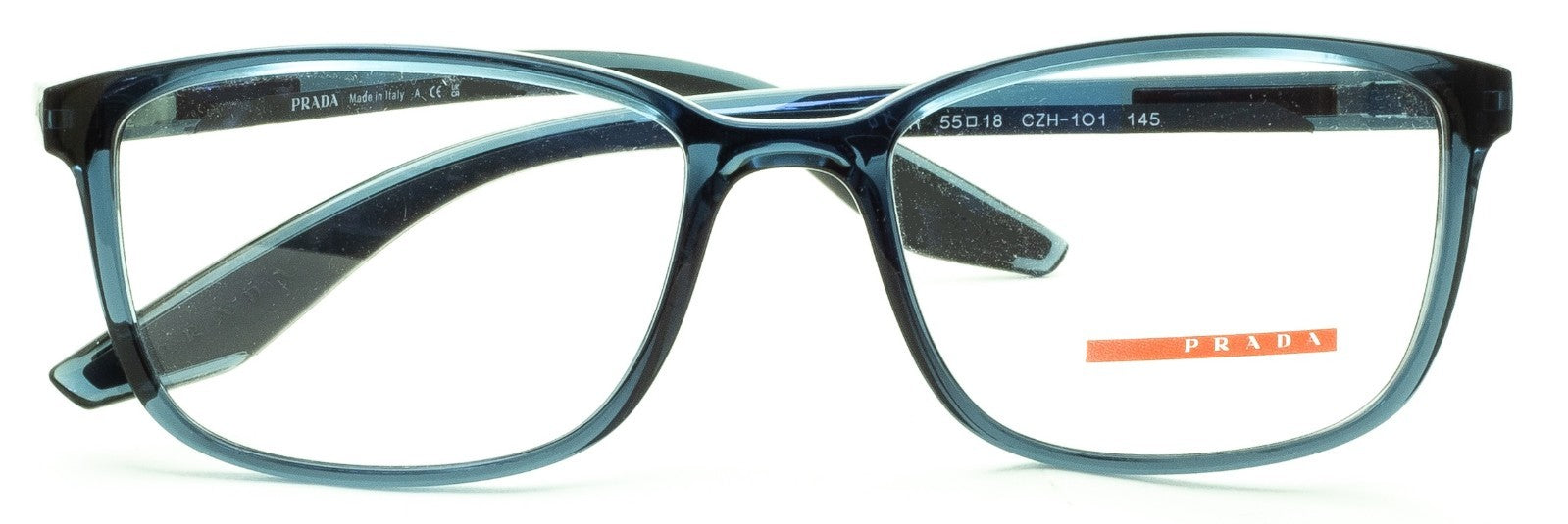 PRADA SPORTS VPS 07R CZH-1O1 55mm Eyewear RX Optical FRAMES Glasses - New Italy