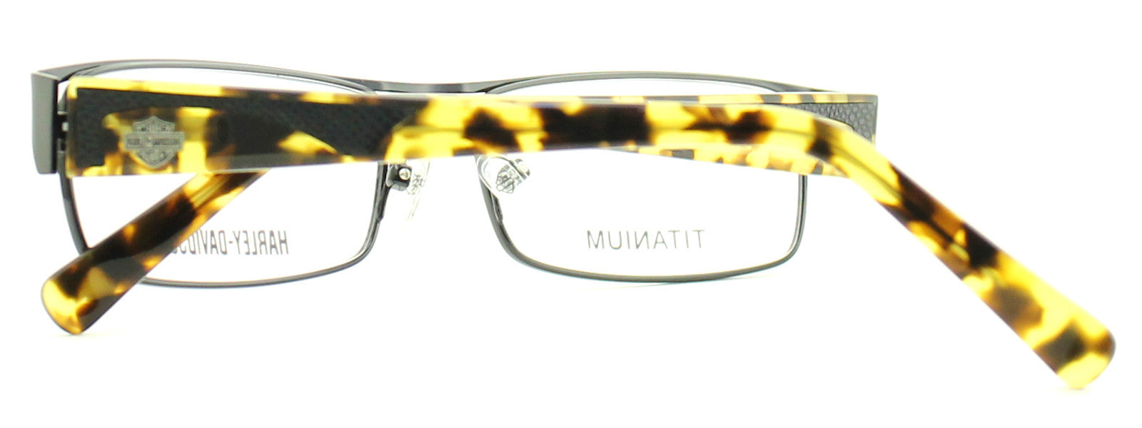 HARLEY-DAVIDSON HD413 BLK Eyewear FRAMES RX Optical Eyeglasses Glasses New BNIB