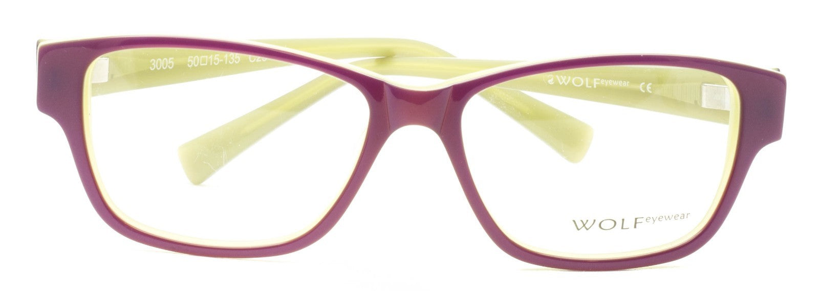 WOLF Eyewear 3005 C29 50mm FRAMES RX Optical Glasses Eyeglasses Eyewear - New