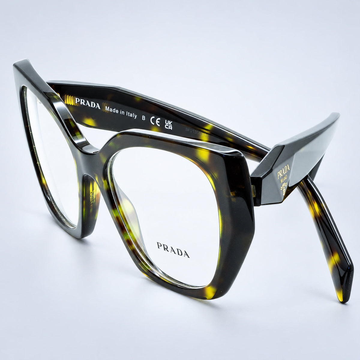 PRADA VPR 18W 2AU-1O1 52mm Eyewear FRAMES RX Optical Eyeglasses Glasses NewItaly
