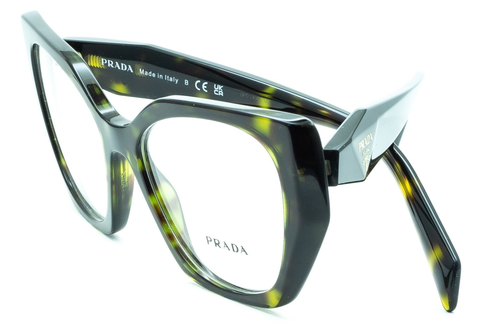 PRADA VPR 18W 2AU-1O1 52mm Eyewear FRAMES RX Optical Eyeglasses Glasses NewItaly