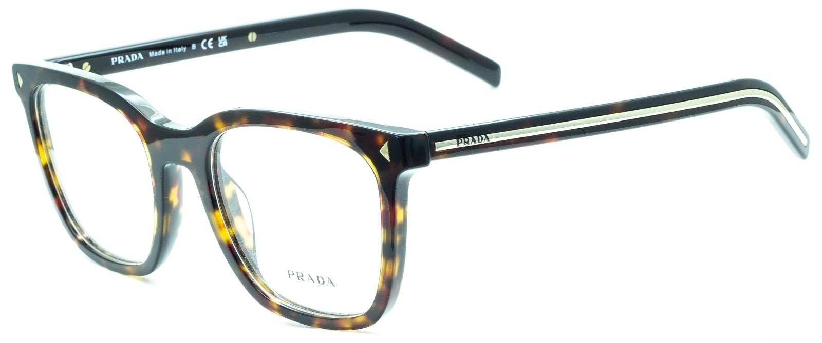 PRADA VPR B11 17N-1O1 52mm Eyewear FRAMES RX Optical Eyeglasses Glasses NewItaly