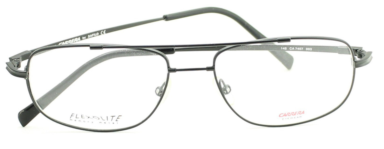 CARRERA CA7407 003 55mm Eyewear FRAMES RX Optical Glasses Eyeglasses New - Italy