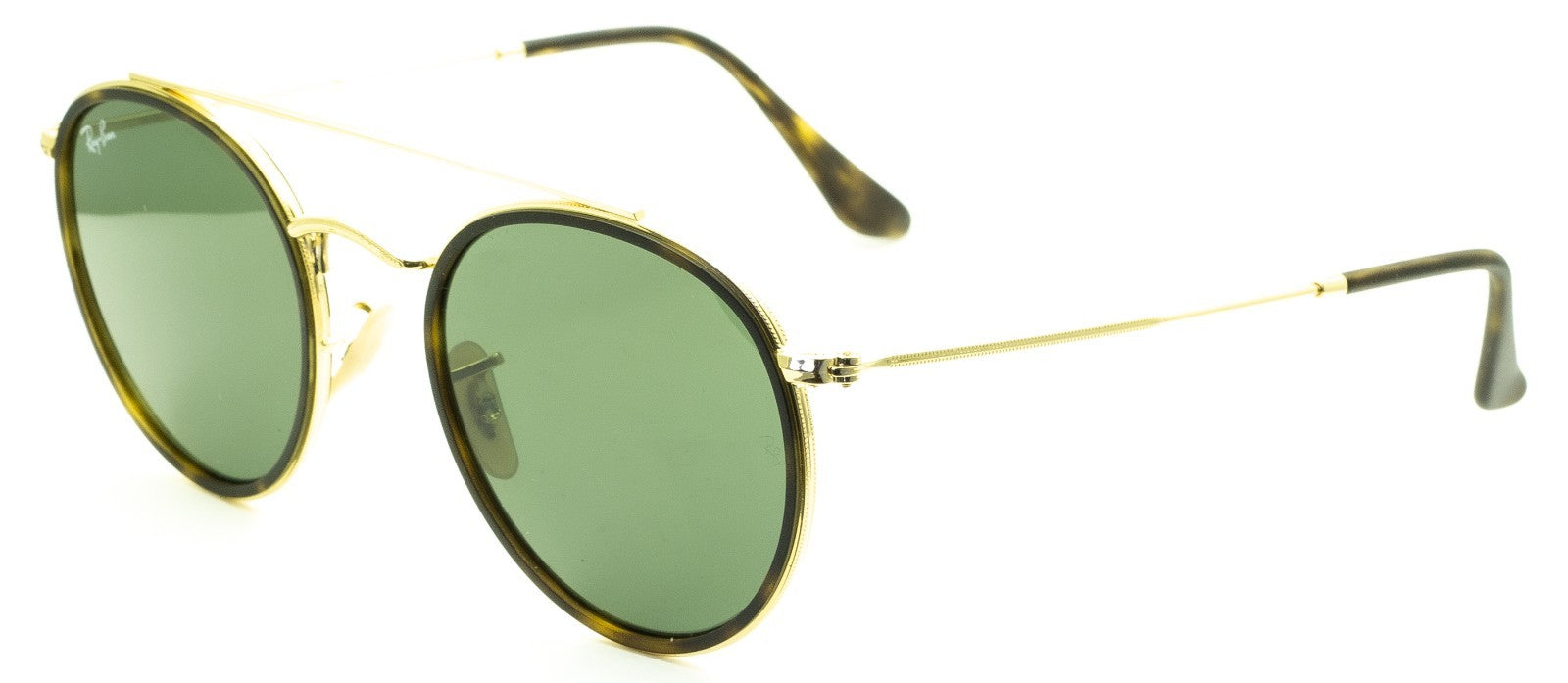 RAYBAN RB 3647-N 001 3N 51mm Round Sunglasses Shades Eyewear Frames New TRUSTED