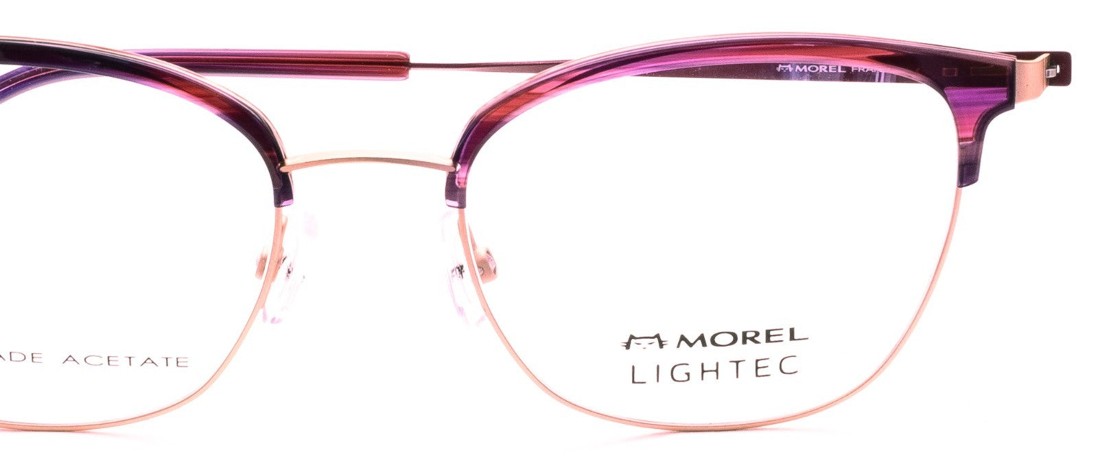 MOREL France LIGHTEC 30284L RP 52mm Eyewear FRAMES Glasses RX Optical Eyeglasses