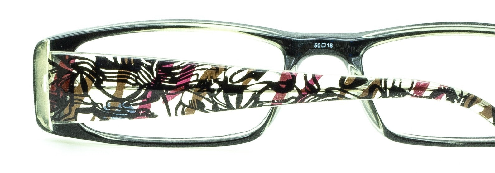 BOOTS Kym Black 50mm Eyewear FRAMES RX Optical Glasses Eyeglasses - New Trusted