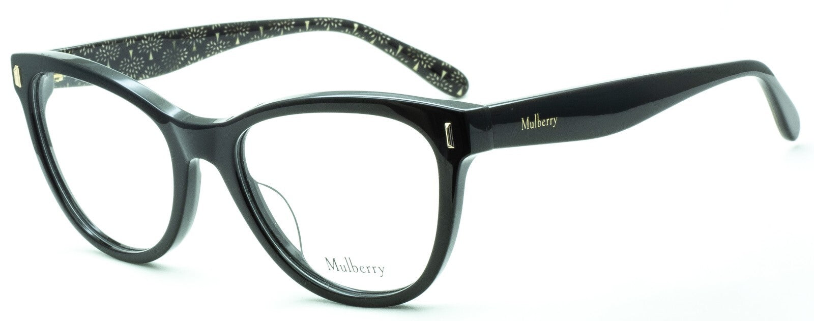 MULBERRY VML221 COL.0700 52mm Eyewear RX Optical FRAMES Glasses Eyeglasses - New