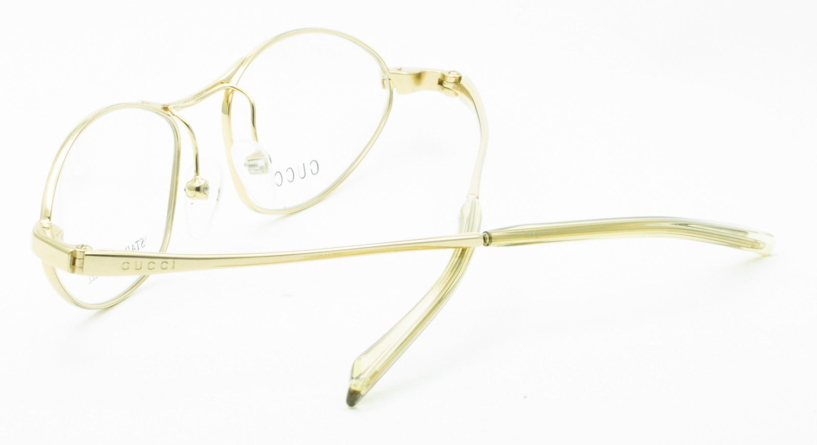 GUCCI GG 2670 629 50mm Vintage Eyewear FRAMES RX Optical Eyeglasses New - Italy
