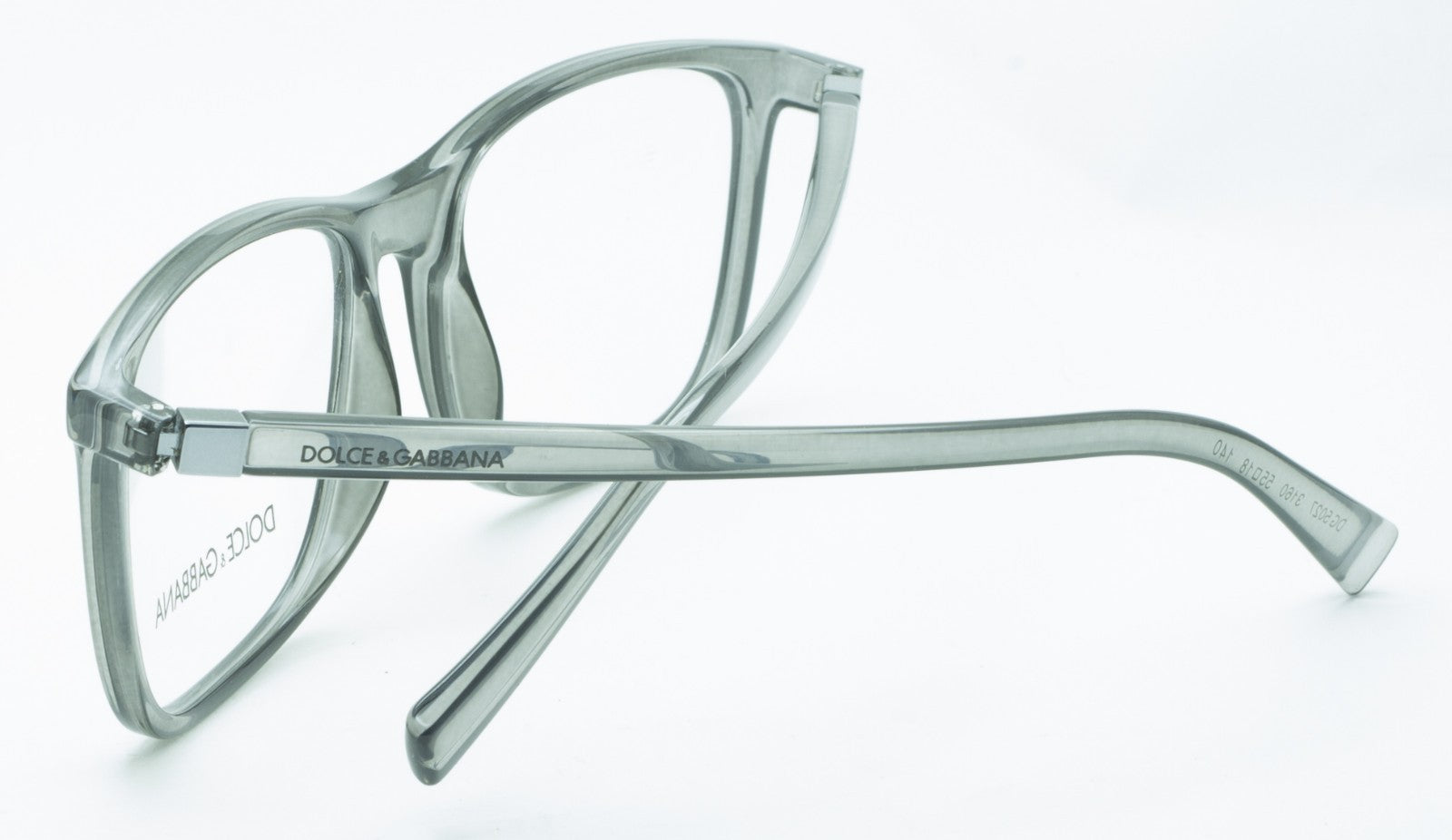 Dolce & Gabbana D&G DG5027 3160 55mm Eyeglasses RX Optical Glasses Frames - New