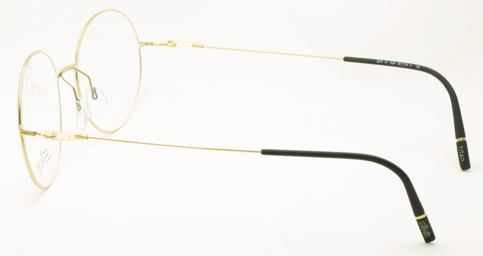 SILHOUETTE 5578 75 7530 50mm Dynamics FRAMES RX Optical Glasses - New Austria