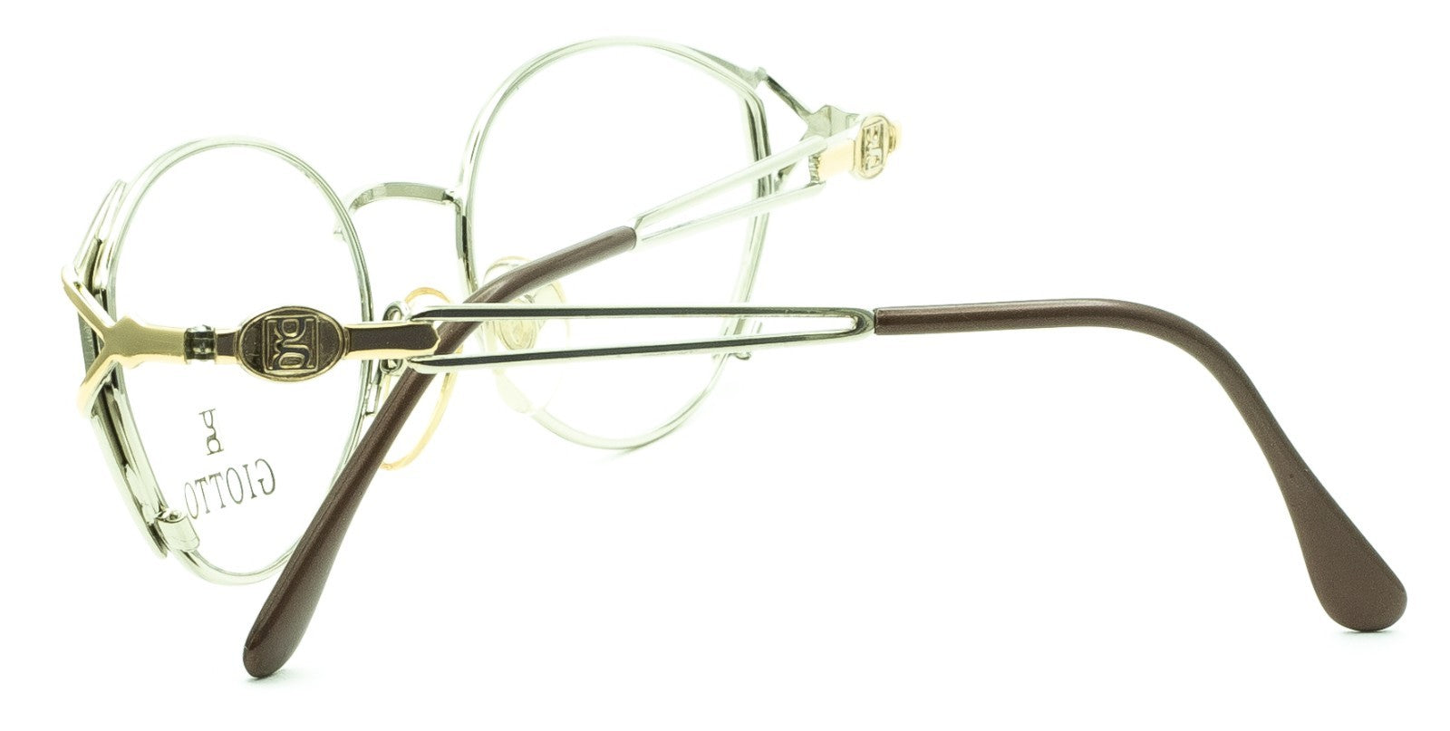 GIOTTO by AIRLINE OPTIK G400 C 52mm Vintage Eyewear FRAMES RX Optical -New Italy