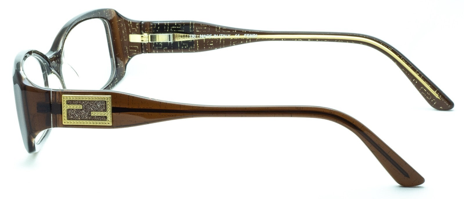 FENDI F884 208 51mm Eyewear RX Optical FRAMES Glasses Eyeglasses New BNIB Italy