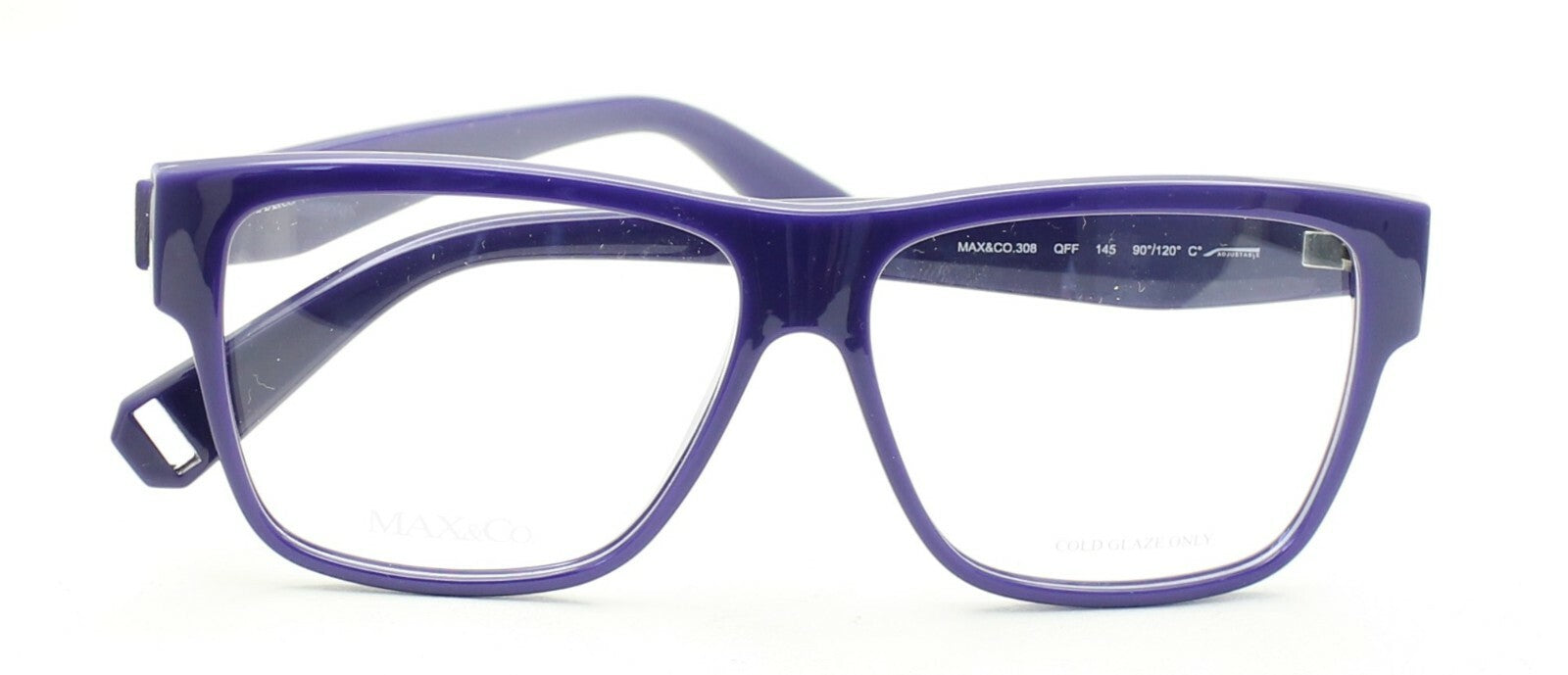 MAX & CO. 308 QFF 55mm Eyewear RX Optical Glasses FRAMES Eyeglasses - New BNIB