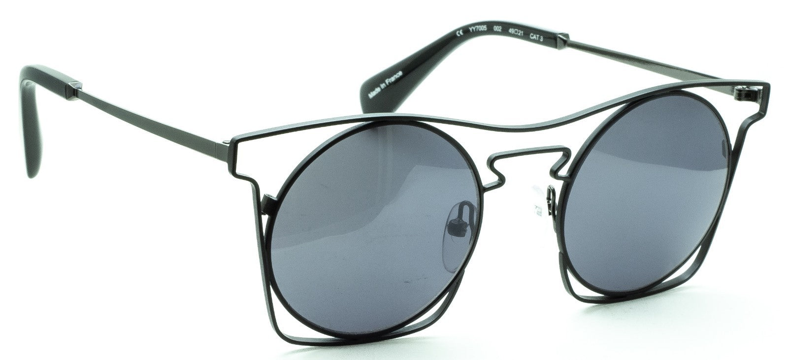YOHJI YAMAMOTO YY7005 002 CAT 3 49mm Sunglasses Eyewear Shades Frames - France