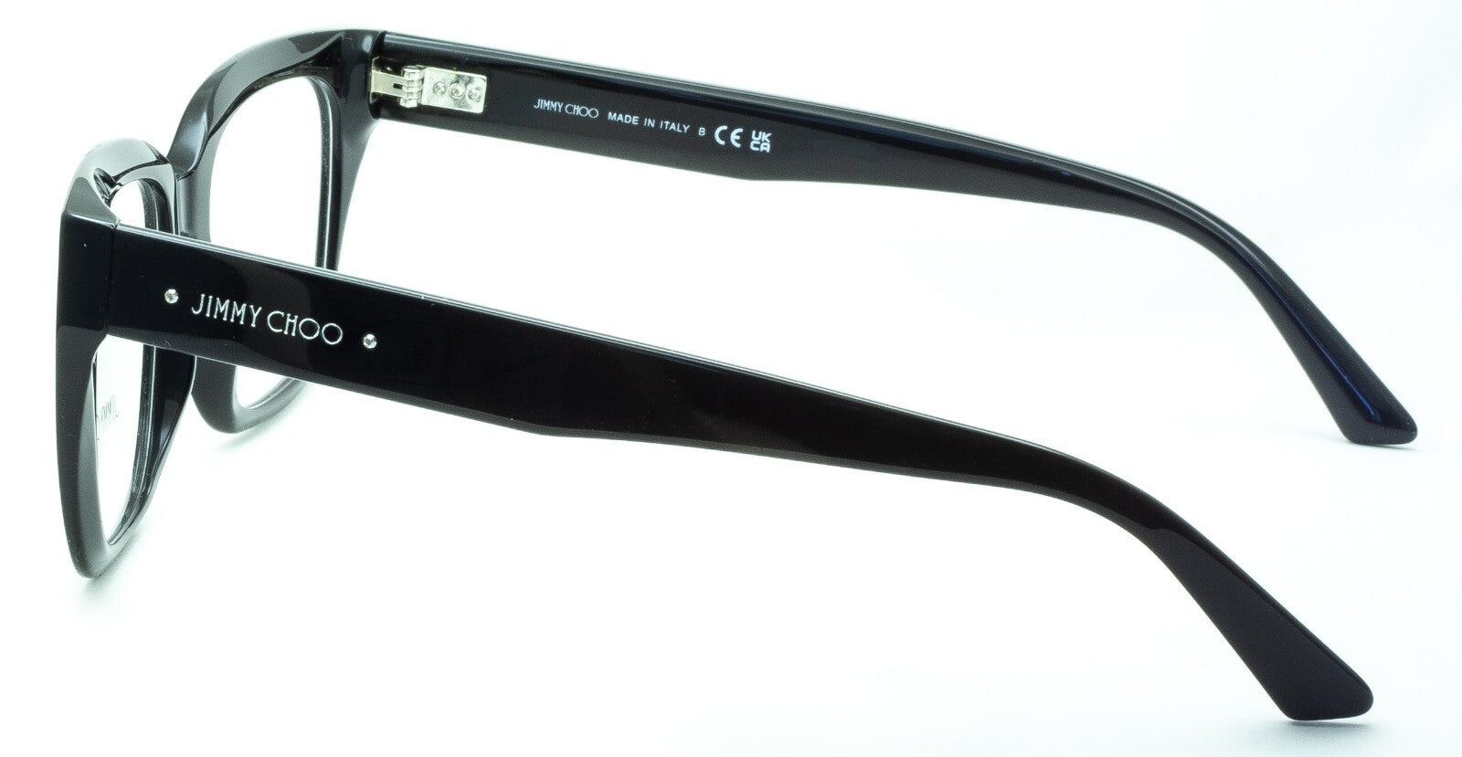 JIMMY CHOO JC 3019B 5000 52mm Eyewear Glasses RX Optical FRAMES - New Italy