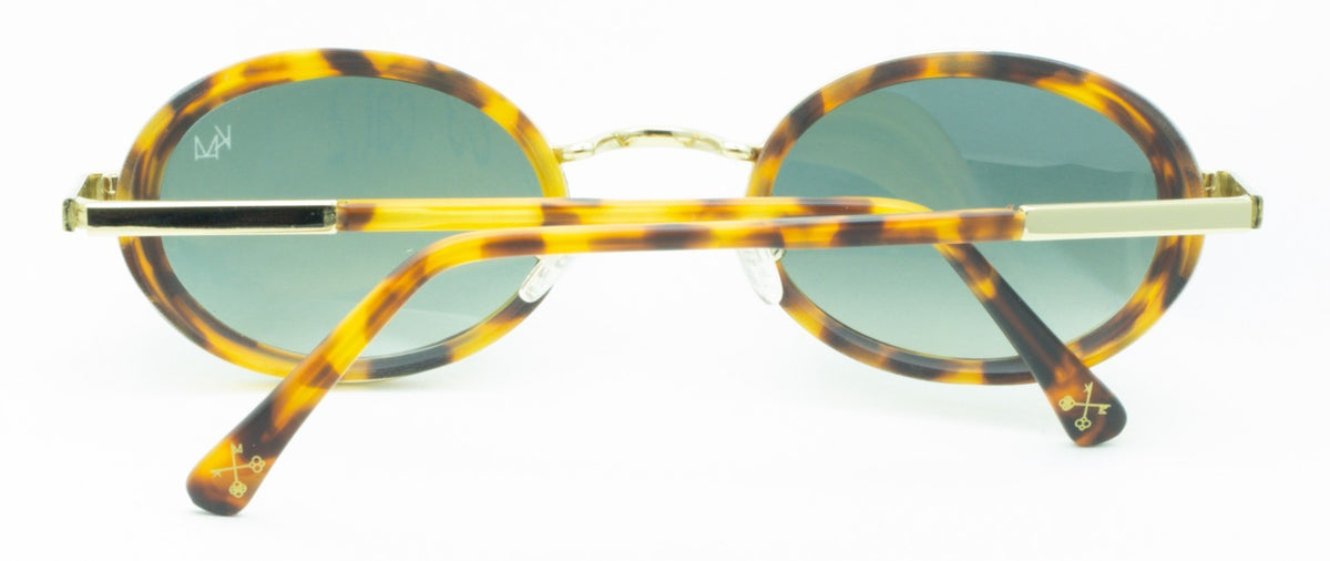 Kyro McKay Vintage Luxenbourg C3 51mm Sunglasses Shades Frames - New NOS Italy