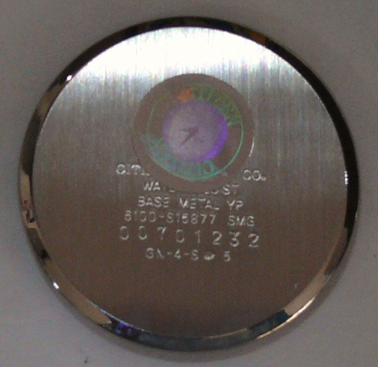 RARE VINTAGE CITIZEN Quartz WATCH AD6082-01PZ NEW OLD STOCK NOS - JAPAN MOVEMENT