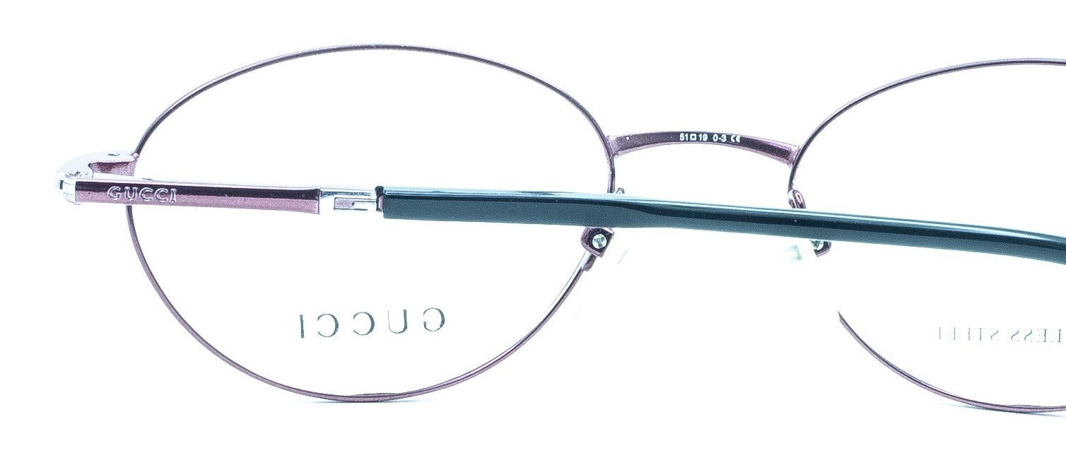 GUCCI GG 2640 7XG 51mm Vintage Eyewear FRAMES RX Optical Eyeglasses New - Italy