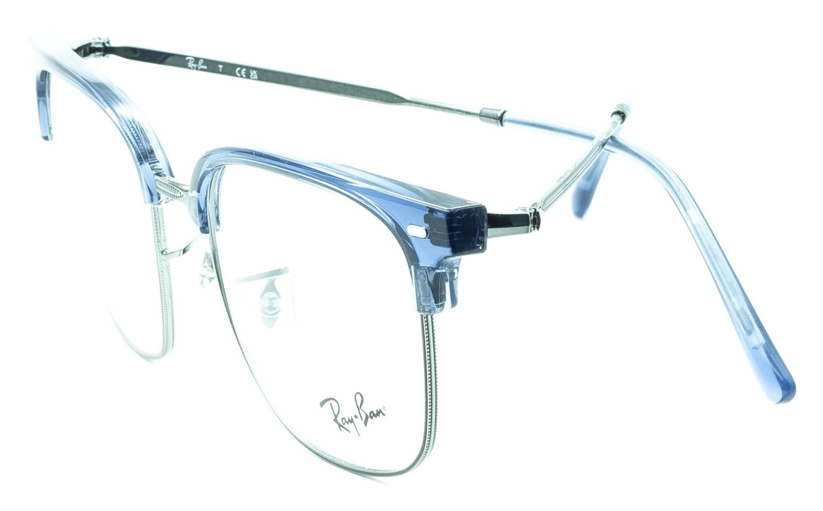 RAY BAN CLUBMASTER RB 7216 8379 51mm RX Optical FRAMES Eyewear Glasses - New