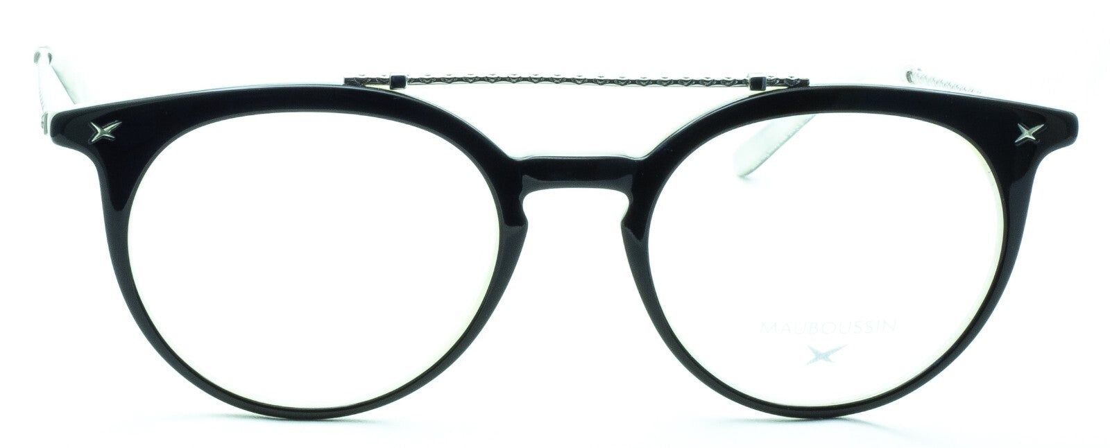 MAUBOUSSIN MAU 1805 001 48mm Eyewear FRAMES Glasses RX Optical Eyeglasses - New