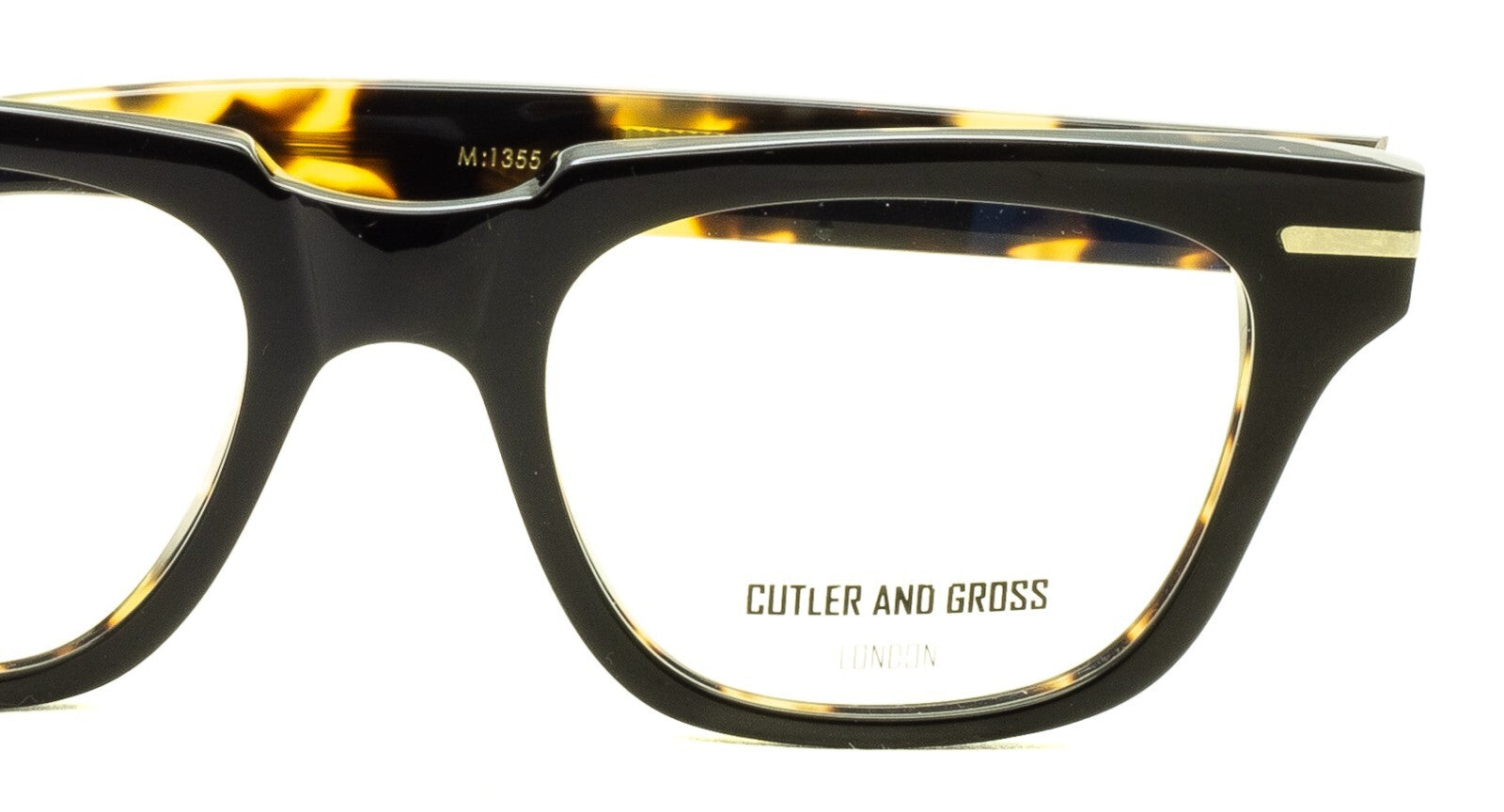CUTLER & GROSS London M1355 C:04 53mm Eyewear FRAMES RX Optical Glasses - New