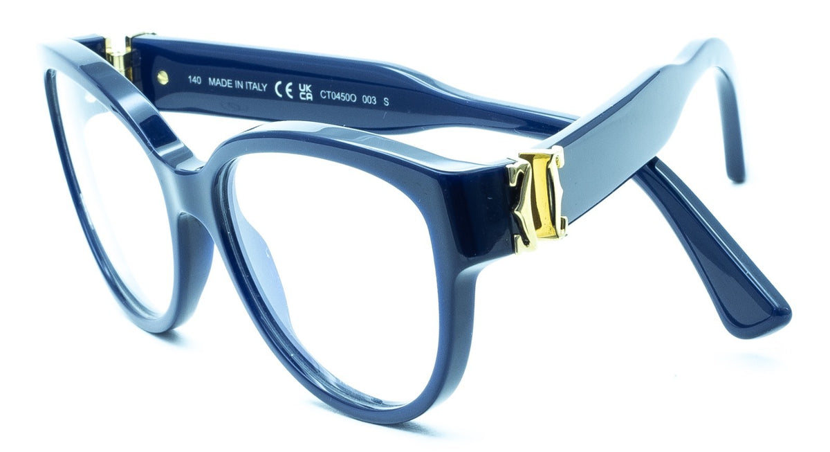 CARTIER CONTEMPORARY CT0450O 003 S 54mm FRAMES RX Optical France Glasses -Italy