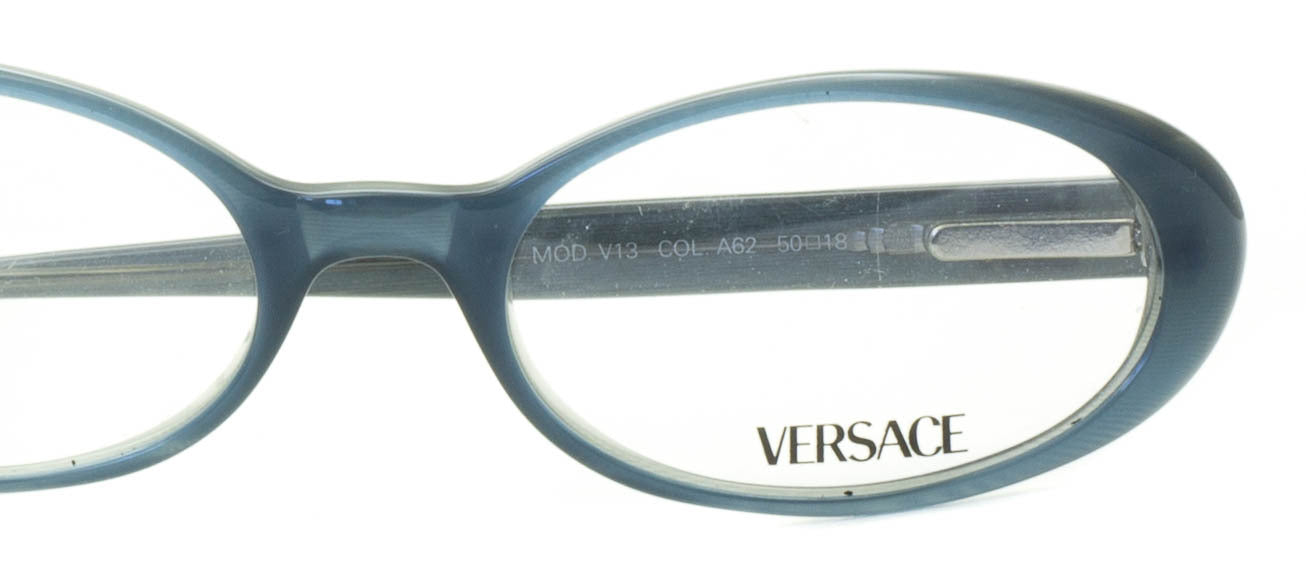 VERSACE MOD. V13 COL. A62 Eyewear FRAMES Glasses RX Optical Eyeglasses Italy-NOS