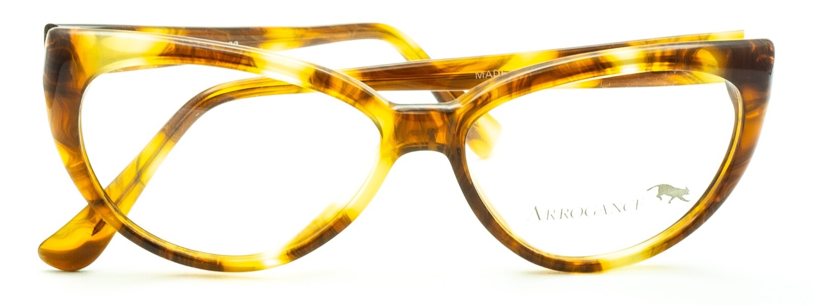 ARROGANCE by FILOS A022 PX00 53mm Vintage Eyewear FRAMES RX Optical Glasses -New