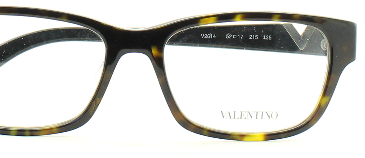 VALENTINO V2614 215 52mm Eyewear FRAMES RX Optical Eyeglasses Glasses Italy New