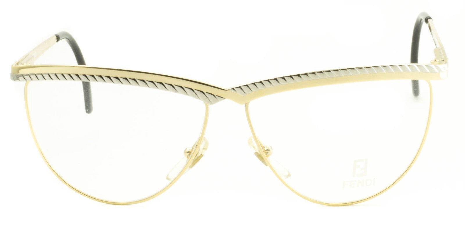 FENDI FV 176 col 540 Eyewear RX Optical FRAMES NEW Glasses Eyeglasses Italy -NOS