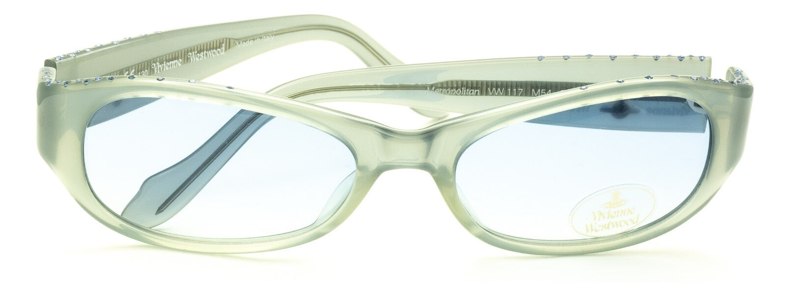 VIVIENNE WESTWOOD VW 117 M54 54mm Vintage Sunglasses Shades Frames - New Italy