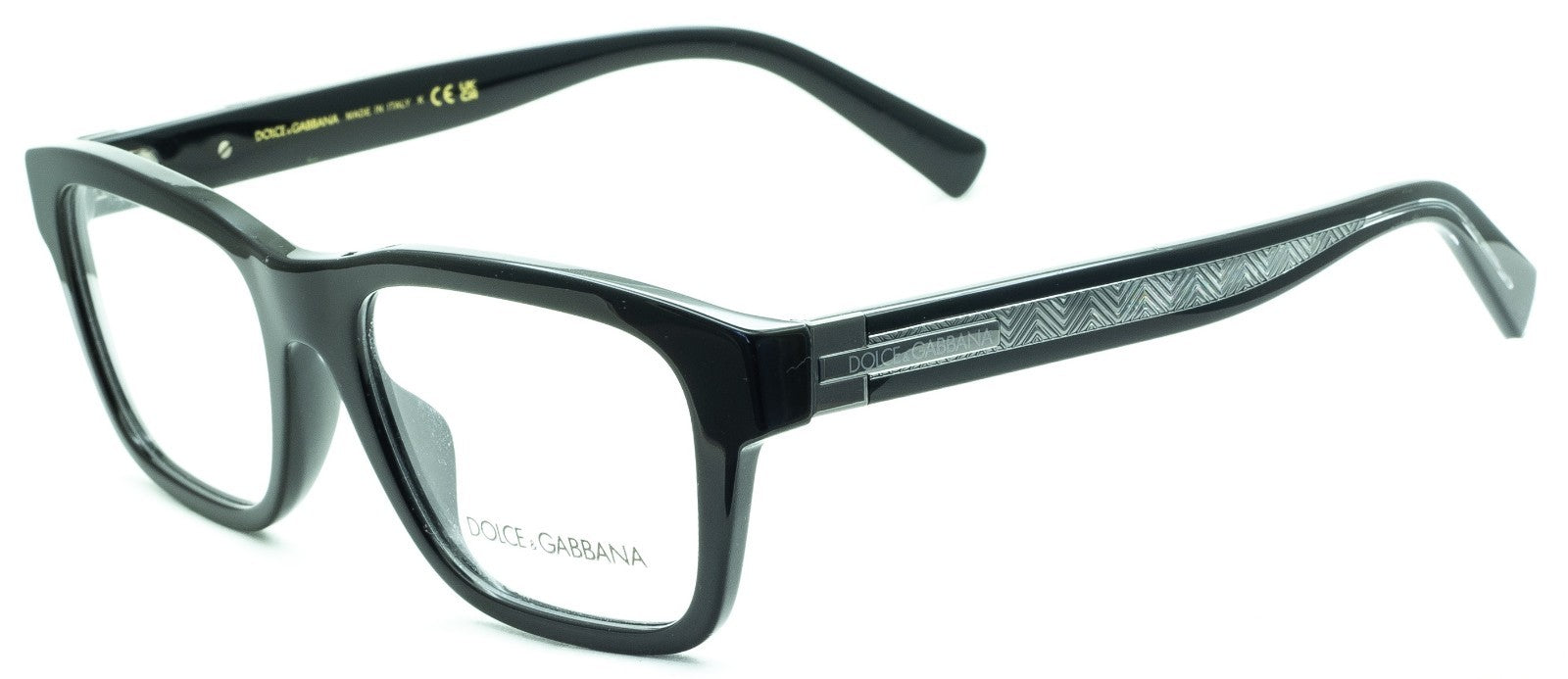 Dolce & Gabbana DG 3446 501 53mm Eyeglasses RX Optical Glasses Frames -New Italy
