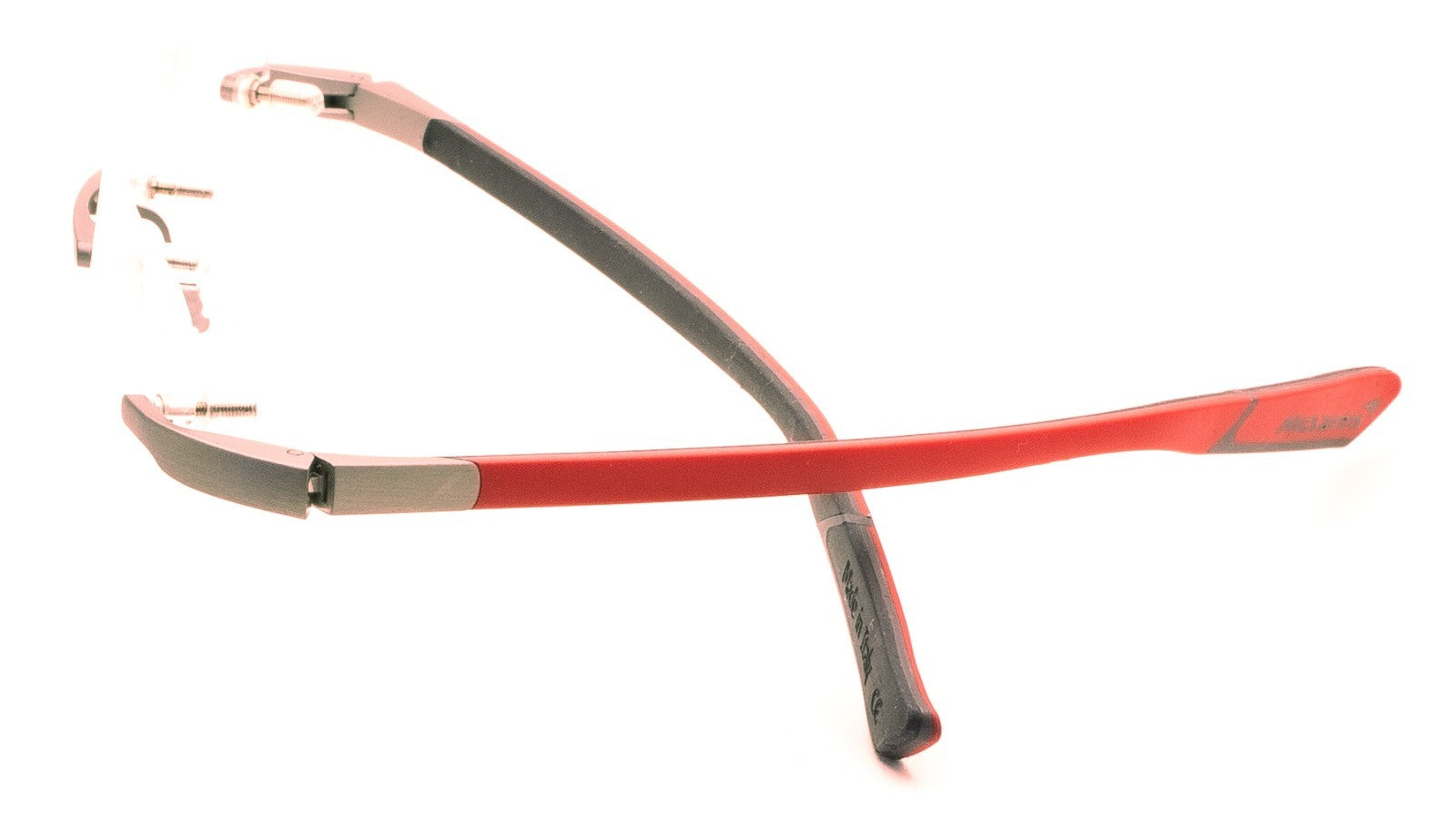 McLAREN Eyewear MLMS-85O03 C01 55mm RX Optical FRAMES Glasses - New Italy