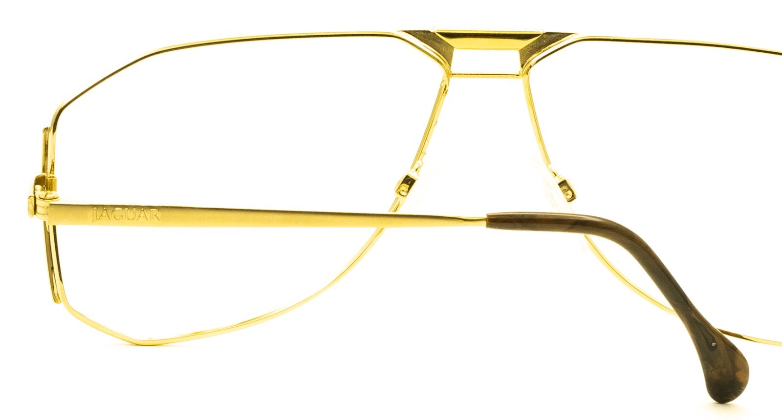 JAGUAR VINTAGE Mod. 723-710 65mm Sunglasses Eyewear FRAMES Glasses - New Malta