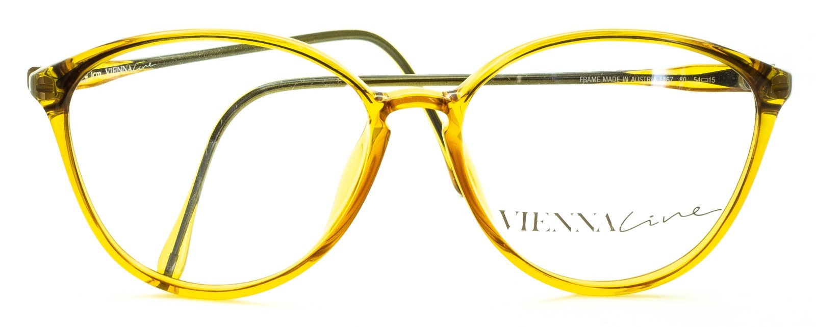 VIENNA LINE 1467 80 54mm Vintage RX Optical Eyewear FRAMES New NOS - Austria