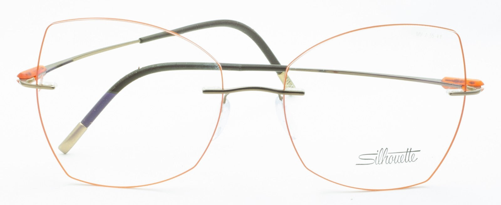 SILHOUETTE 5561 MV 6145 55mm Purist FRAMES RX Optical Glasses - New Austria