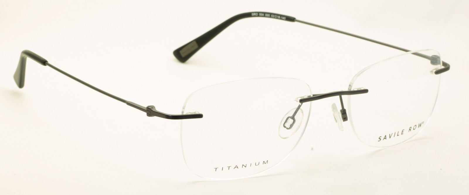 SAVILE ROW ENGLAND SRO 504 005 53x18mm Eyewear RX Optical Eyeglasses Glasses-New