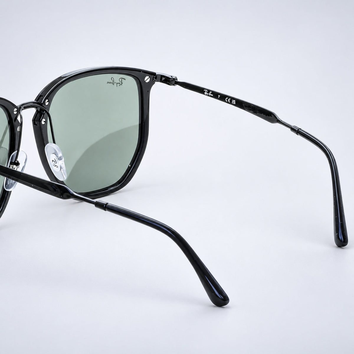 RAYBAN RB 4451 601/B1 3N 53mm Black Sunglasses Shades Eyewear Frames - New