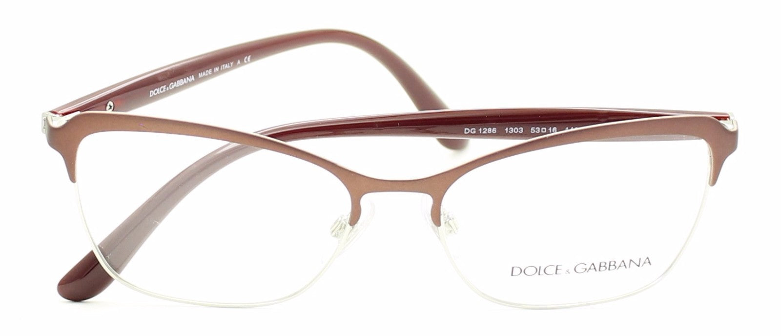 Dolce & Gabbana DG1286 1303 Eyeglasses RX Optical Glasses Frames Eyewear - Italy