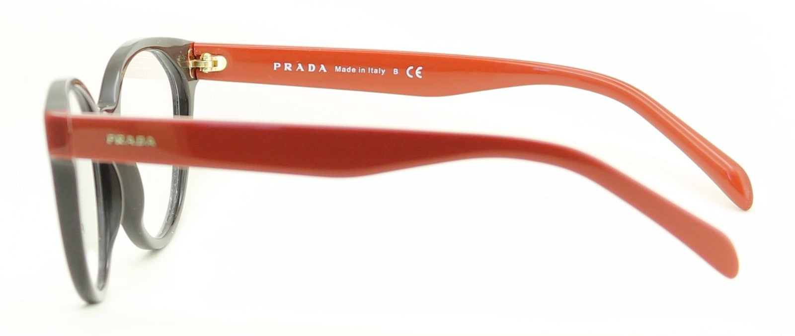 PRADA VPR 01T DHO-1O1 53mm Eyewear FRAMES RX Optical Eyeglasses Glasses - Italy